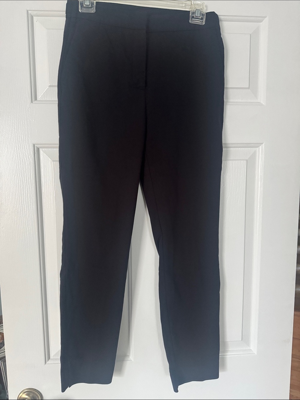 Zara Black Straight Leg Women's Pants